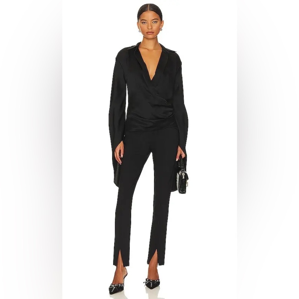 NWT Jonathan Simkhai Paradisa Black top